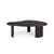 Table basse Boomerang bois naturel / 126 x 74 x H 40 cm - Acajou - Ethnicraft