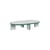 Table basse Slice me nice matériau vert / 140 x 75 x H 28 cm - Zanotta
