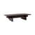 Ita OS3 Coffee table wood brown / 110 x 60 x H 25 cm - &tradition