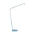 Accessoire  métal bleu / Pied déporté pour lampes Balad - H 190 cm - Fermob