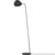 Lampadaire Leaf LED métal noir / Orientable - Muuto