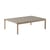 Table basse Couple / 84.5 x 120 x H 35 cm - Plateau grès réversible - Muuto
