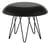 Table basse Meduse métal multicolore Ø 50 x H 37,5 cm/ Modèle d'exposition - Casamania