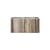 Table d'appoint Pietra pierre beige / 30 x 80 x H 40 cm - Travertin - Gubi