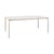 Table rectangulaire Calvi Minérale / 195 x 95 cm (8 personnes) - Plateau Dekton (aspect pierre) - Fermob