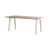 Table rectangulaire New Modern / 190 x 95 cm - Chêne éco-certifié / 8 à 10 personnes - TIPTOE