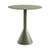 Table ronde Palissade Cone métal vert / Ø 70 - Bouroullec, 2016 - Hay