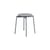 Tabouret empilable Fromme métal gris / Aluminium - Petite Friture