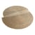Tapis Zen Split tissu beige / 300 x 344 cm - Bolia