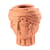 Vaso Magna Graecia - Woman ceramica arancione / Woman - H 33 cm - Seletti