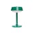Bellboy Wireless rechargeable outdoor lamp metal green green metal / Ø 18 x H 30 cm - Fatboy