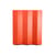 Armadio Z24 726 legno arancione / L 101 x H 120 x P 53 cm - Fronte a zig zag - Zanotta