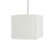Abat-jour Paper Shade Cube papier blanc / 45 x 45 x H 40 cm - Hay