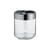 Julieta Airtight jar metal glass transparent 75 cl - Alessi