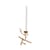Twiggy XS Candle stick metal gold / L 18 x H 14 cm - Pols Potten