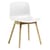 Chaise  About a chair AAC12 plastique blanc / Recyclé - Hay