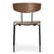 Chaise empilable Herman bois naturel - Ferm Living
