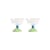 Set de 2 coupes Tulip - & klevering