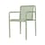 Dapple Dining chair metal green / Drilling machine - Ferm Living