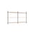 Étagère Wall Shelving – ws.85.2 bois naturel / L 162 x H 85 cm x Prof. 17,5 cm - MOEBE