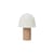 Lampe sans fil rechargeable Frill rose - Ferm Living