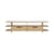 Mobile TV Kabuki legno naturale / L 200 cm - 2 cassetti - Ethnicraft