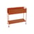 Picolino Flowerpot metal orange / Storage - W 66 x H 63 cm - Fermob