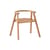 Sedia per bambino Growing Green legno naturale - NOBODINOZ