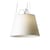 Suspension Tolomeo Mega papier beige / Ø 52 cm - Artemide