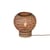 Barbados Table lamp wood brown / Ø 25 x H 27 cm - Bamboo - GOOD&MOJO
