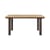 Table rectangulaire Atura bois naturel / 160 x 90 cm - Ferm Living
