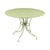Table ronde 1900 / Ø 117 cm - Trou parasol / 8 personnes - Fermob