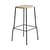 Tabouret de bar Soft Edge 80 / H 75 cm - Hay