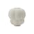 Vase Uva keramik weiß / Ø 26 x H 28 cm - AYTM