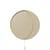 Wandleuchte mit Stromkabel Neba metall beige / Ø 45.5 cm - Ferm Living