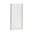 Wandspiegel Pipeline Large metall weiß / L 66 x H 117,5 cm - raawii