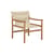 Safari Outdoor Armchair textile wood beige - Ethnicraft