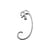 Jumbo Bag hook metal - Alessi
