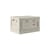 Boîte Box Medium plastique gris / 40 x 29 x H 23,7 cm - Empilable - STUDIO ABOUT