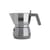 Cafetière italienne Moka gris argent métal /3 tasses - Alessi
