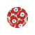 Dessous de verre Unikko céramique rouge - Marimekko