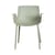 Fauteuil Piuma plastique vert - Kartell