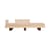 Kinderbett Heju X Nobodinoz holz natur / 76 x 166 cm - NOBODINOZ