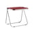 Klappschreibtisch Platone holz rot / Giancarlo Piretti, 1970 - 83 x 65 cm - ANONIMA CASTELLI