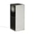 Lampe de table Lop Big Rectangle métal / Acier poli - BANG