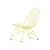 Wire Chair LKR Lounge armchair metal yellow / Charles & Ray Eames, 1951 - Vitra