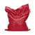 Pouf The Original tissu rouge / Nylon - 140 x 180 cm - Fatboy