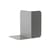 Serre-livres Compile métal gris /Modulable - Muuto