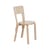 Stuhl 66 holz natur / Alvar Aalto, 1935 - ARTEK
