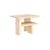 Table d'appoint Japan / 45 x 34 cm x H 32 cm - KARUP DESIGN